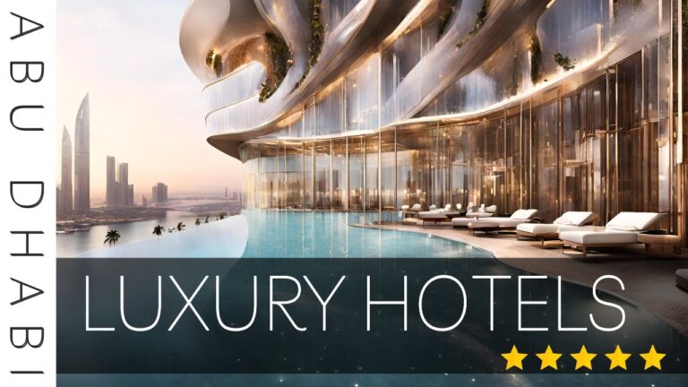 Abu Dhabi Luxury | Top 10 Best Luxury 5 star Hotels in Abu Dhabi