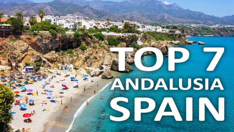 7 Best Places to Visit in Andalusia Spain – 4K Travel Guide