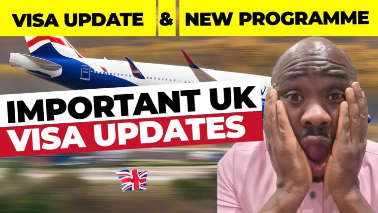 Uk Visa Update 2024  ( Uk Immigration Updates 2024 )