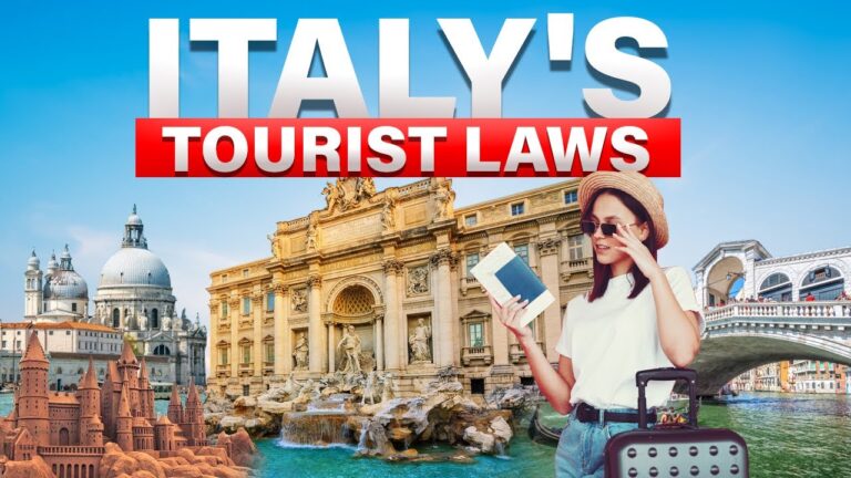 Italy's Tourist Don'ts Avoid Fines & Jail