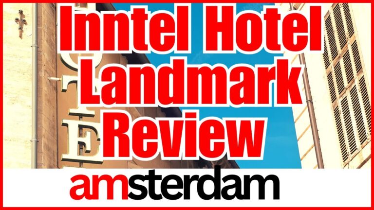 Inntel Hotel Amsterdam Landmark Review 2023 #amsterdam #Inntel Hotel Amsterdam