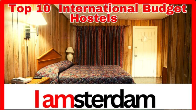 🔥Top 10 International Budget Hostels In Amsterdam 2023 #amsterdam #amsterdamtravel