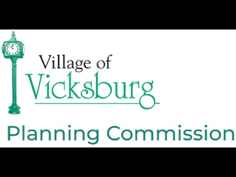 Village of Vicksburg Council Meeting April 15th 2024