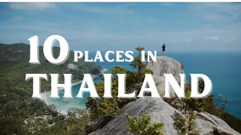 Top 10 must visit places in Thailand Uncover the Hidden Gems