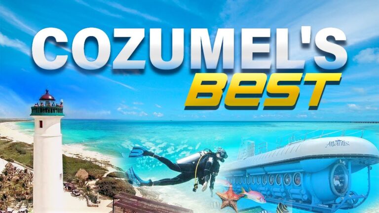 Local Insights Must-Do Activities in Cozumel