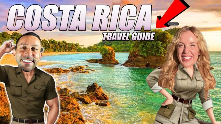 Costa Rica travel guide – Tips for Costs, Taxes & Safety in 2024, 4K