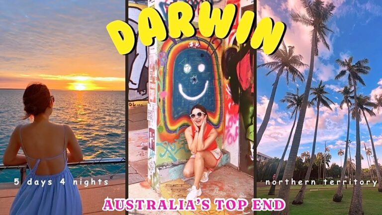 พาเที่ยวเมือง Darwin แห่ง Northern Territory ออสเตรเลีย บุกตลาดไทยดาร์วิน Mindil Beach Sunset Market