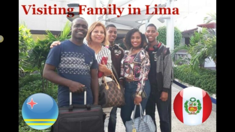 Our Trip to Peru | Visiting Family in Lima | Part 1/3