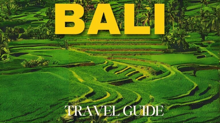 BALI Travel GUIDE | BEST SPOTS TO VISIT IN BALI