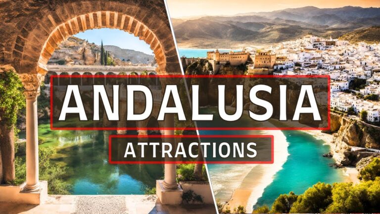 Andalusia Unveiled: 10 Most Beautiful Places in Andalusia | Southern Spain Travel 2024