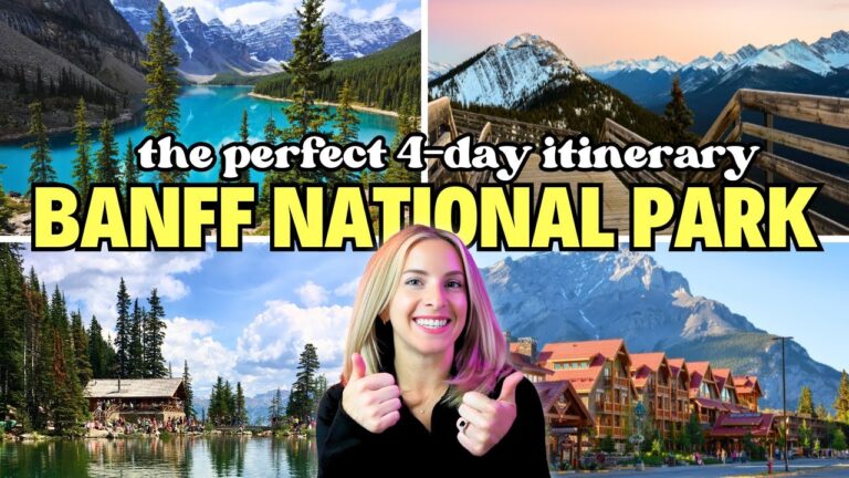 Banff National Park: Must-See Highlights & Hidden Gems