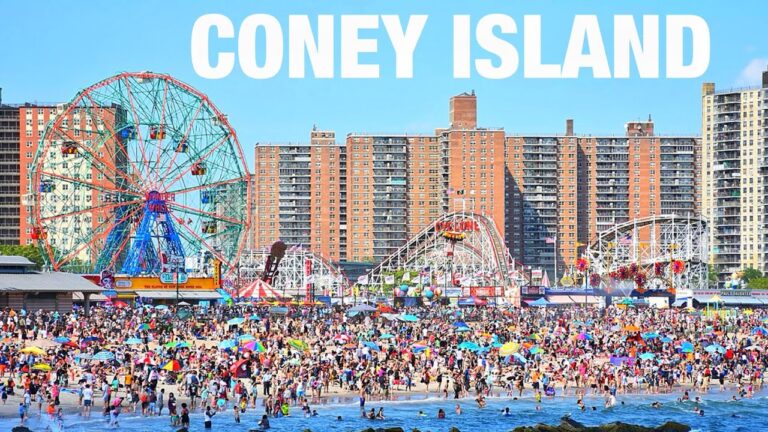 New York City LIVE Brooklyn Coney Island on Memorial Day Weekend 2024 (May 25, 2024)