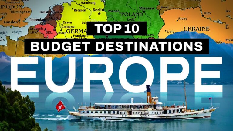 10 Cheapest Countries In Europe – Budget Travel Guide