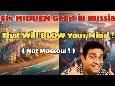 Unveiling Russia’s 🇷🇺 Hidden Gems | Beyond the Red Square – Intriguing & Specific | #IvanJudeSmith