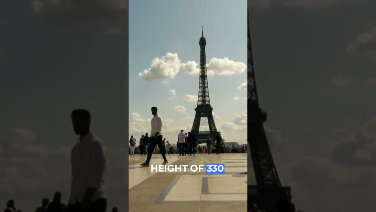 Discover Paris: A 60-Second History of the Eiffel Tower #shorts