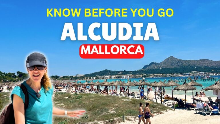 WATCH THIS before visiting Alcudia, Mallorca (Majorca) in 2024