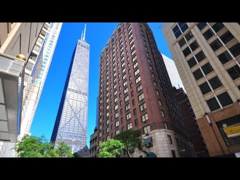 The Whitehall Hotel – Best Hotels In Chicago For Tourists – Video Tour