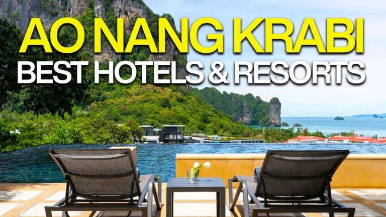 Best Hotels in Ao Nang Beach, Krabi