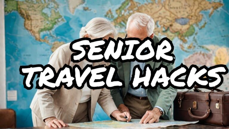 Group Travel for Seniors: 10 MUST-KNOW Tips!