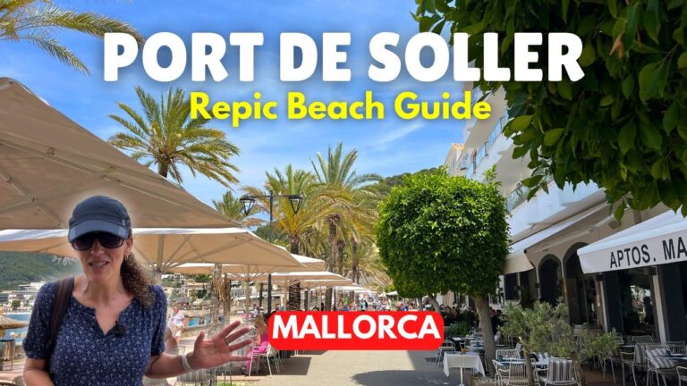 DON’T MISS THIS AREA in Port de Soller, Mallorca [Repic Beach Price Guide]