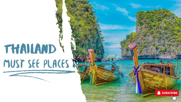 MUST SEE Places To Visit In Thailand – Travel Guide