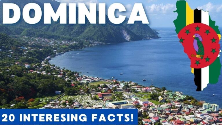 DOMINICA: 20 Facts in 3 MINUTES