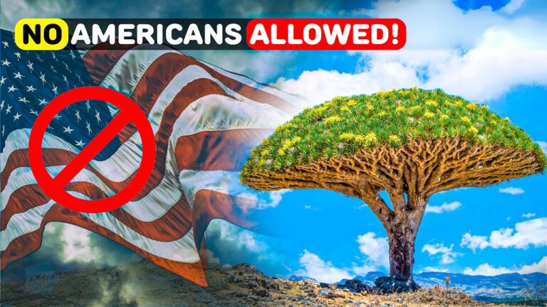 10 Places Where Americans Are Not Welcome! 🚫