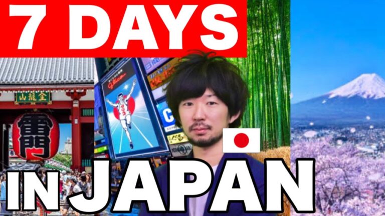 How To Spend 7 Days in Japan | 7-Day Itinerary for First-Timers on a Budget 🇯🇵 | Tokyo, Osaka, Kyoto