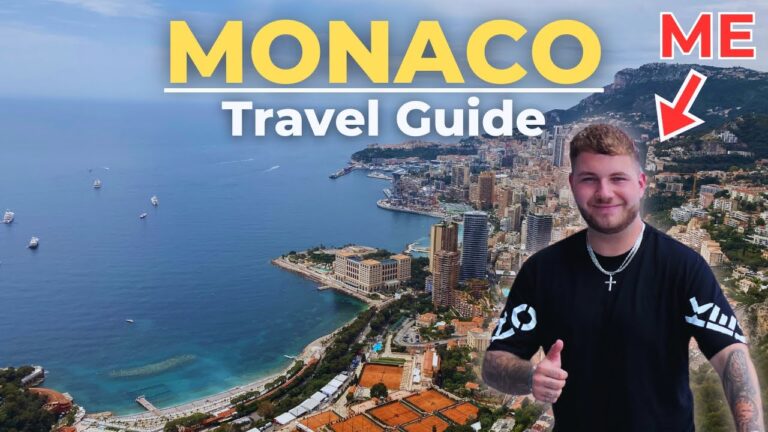 The Richest Country In The World | My Ultimate Monaco Travel Guide