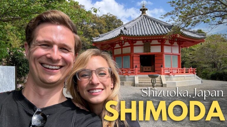 7 days in Shimoda (popular weekend trip from Tokyo!)