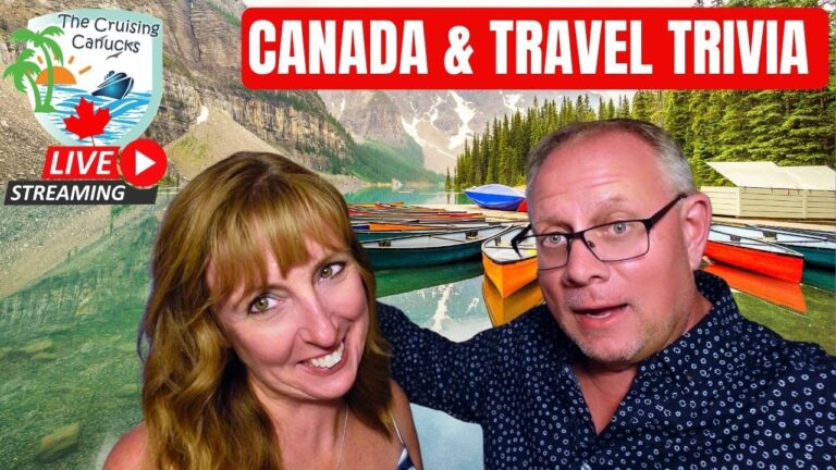 It’s Trivia Time.  Canada Day & Travel – Banter Onboard –  June 23 2024