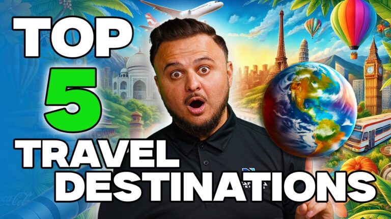 Top 5 Travel Experiences Of My Life