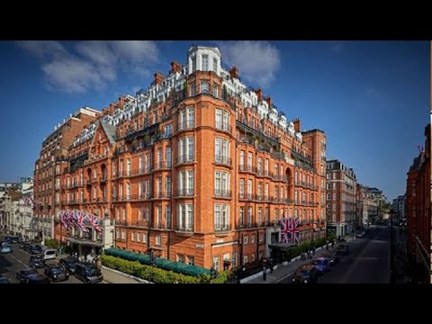 Claridge’s – Best Hotels In London – Video Tour