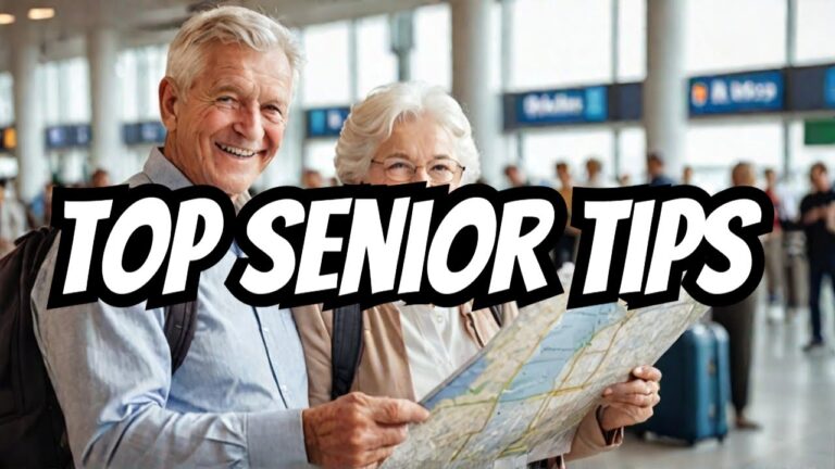 Top 10 TRAVEL Tips for Senior Citizens | Stay SAFE & Enjoy!