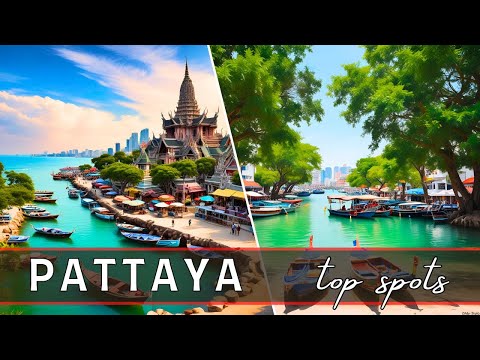 Discover PATTAYA: Top 10 Places to Visit in Pattaya Thailand