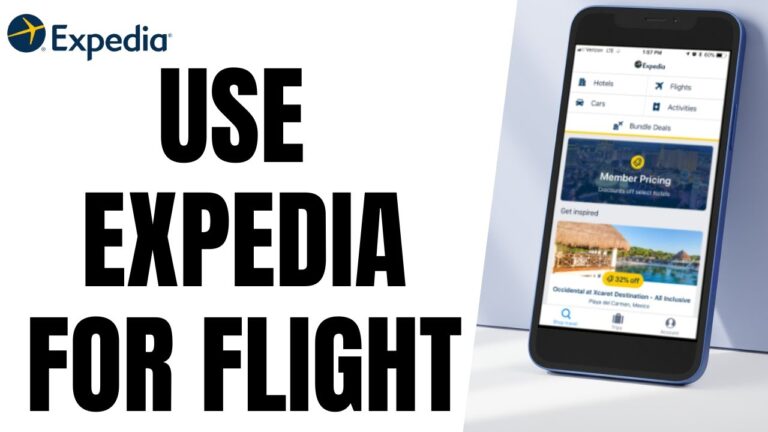 How to Use Expedia for Flights