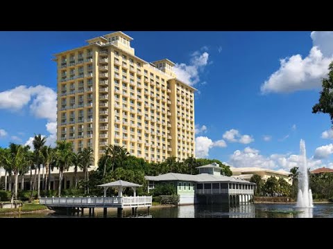 Hyatt Regency Coconut Point Resort And Spa – Best Florida Gulf Coast Resort Hotels – Video Tour