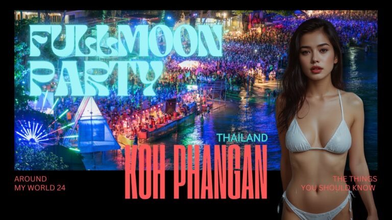 Koh Phangan: The Ultimate Full Moon Party