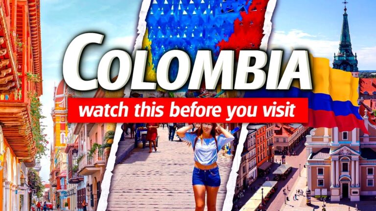 Discover Colombia: The Ultimate Travel Guide! | Hidden Gems of Colombia 2024 🇨🇴