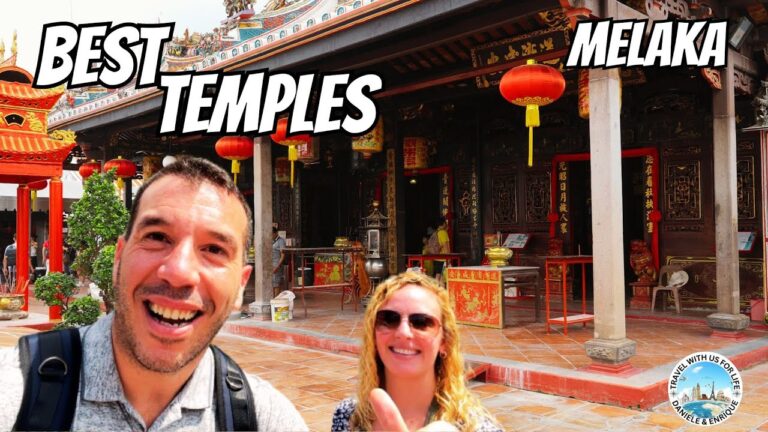 What to do in Melaka – The 4 Most Beautiful Temples [2024]