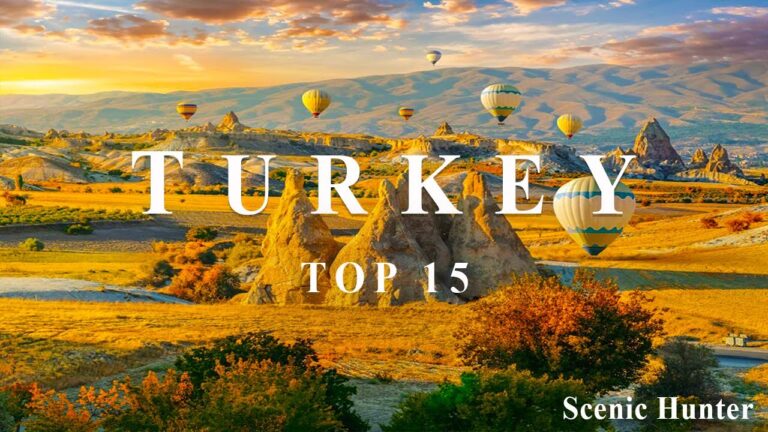 15 Best Places To Visit In Turkey | Turkey Travel Guide