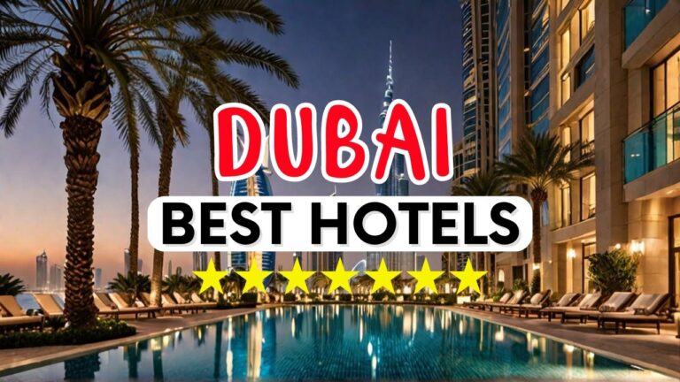 TOP 12 Best Hotels To Stay in Dubai (2024)