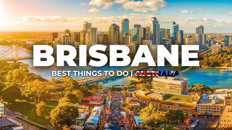 Brisbane Australia | Best Things to Do & Must-See Attractions | Travel Video 4k