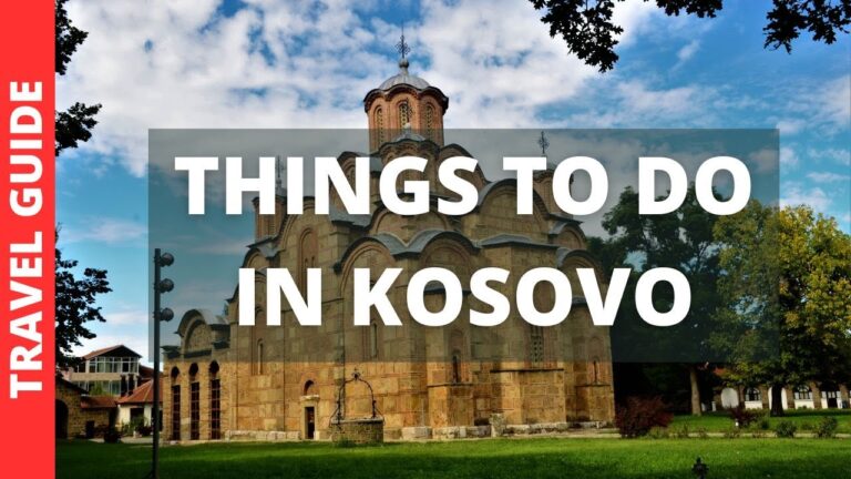 Kosovo Travel Guide: 15 BEST Things To Do In Kosovo