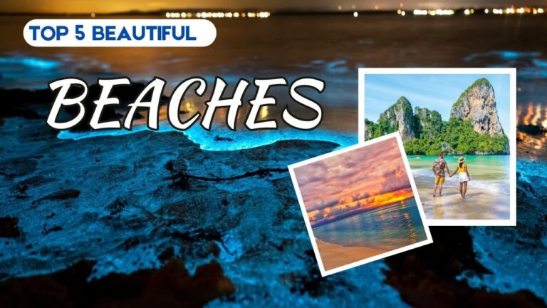 Top 5 Beaches You Must Visit in Your Lifetime | Travel Guide 2024