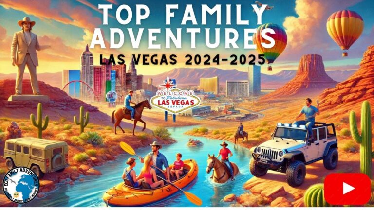 Top Family Adventures in Las Vegas 2024-2025 | Eco Family Adventures