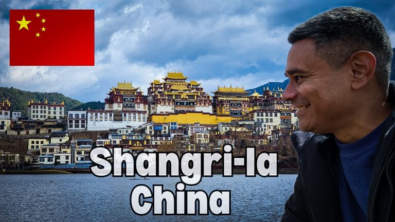 Paradise of China A Beautiful Tibetan City Shangri-La China