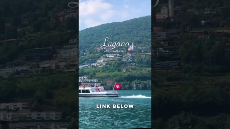 #swisstravel #travel #switzerlandtravelguide #switzerland #swisslakes #lugano #switzerlandtrip