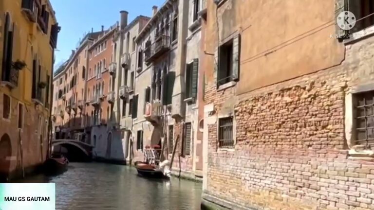 THE GOOD ITALIAN RIDE IN VENICE