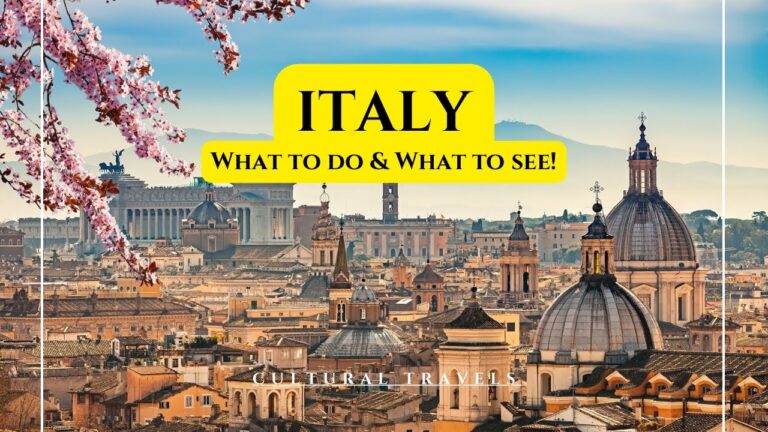 Discover Italy: Top Museums and Cultural Landmarks